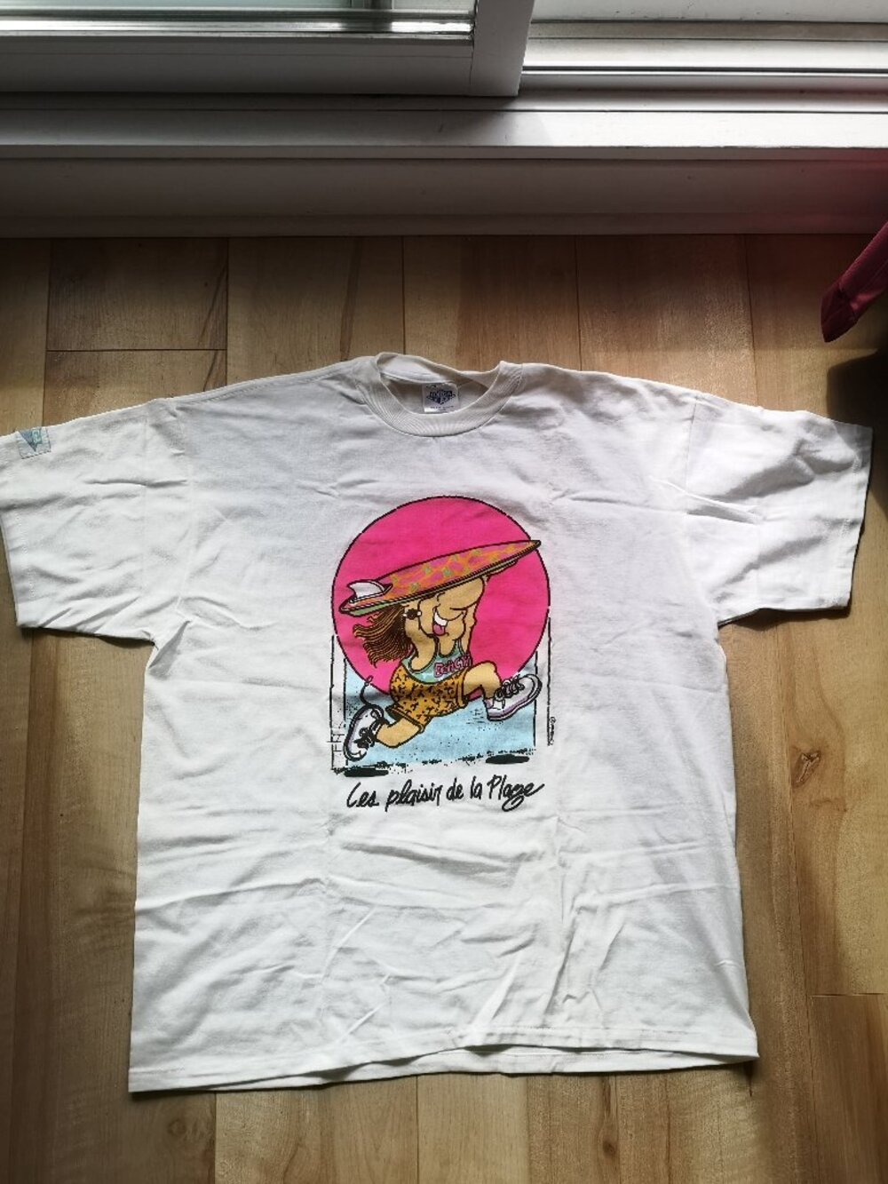 Vintage Single Stitch Graphic T-Shirt XL - Made in Canada | ONIGA